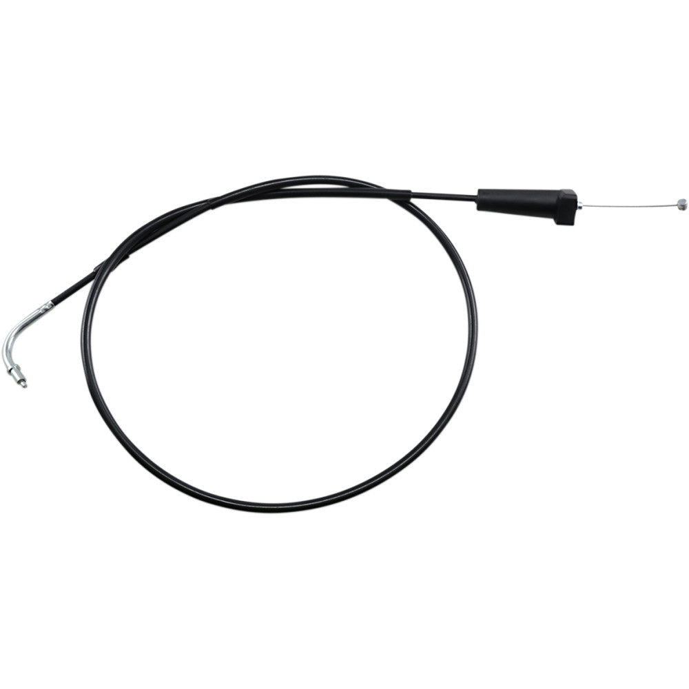 98-'01 for Suzuki LT-F500F QuadRunner 4X4 [SRA] Black Vinyl Throttle Cable
