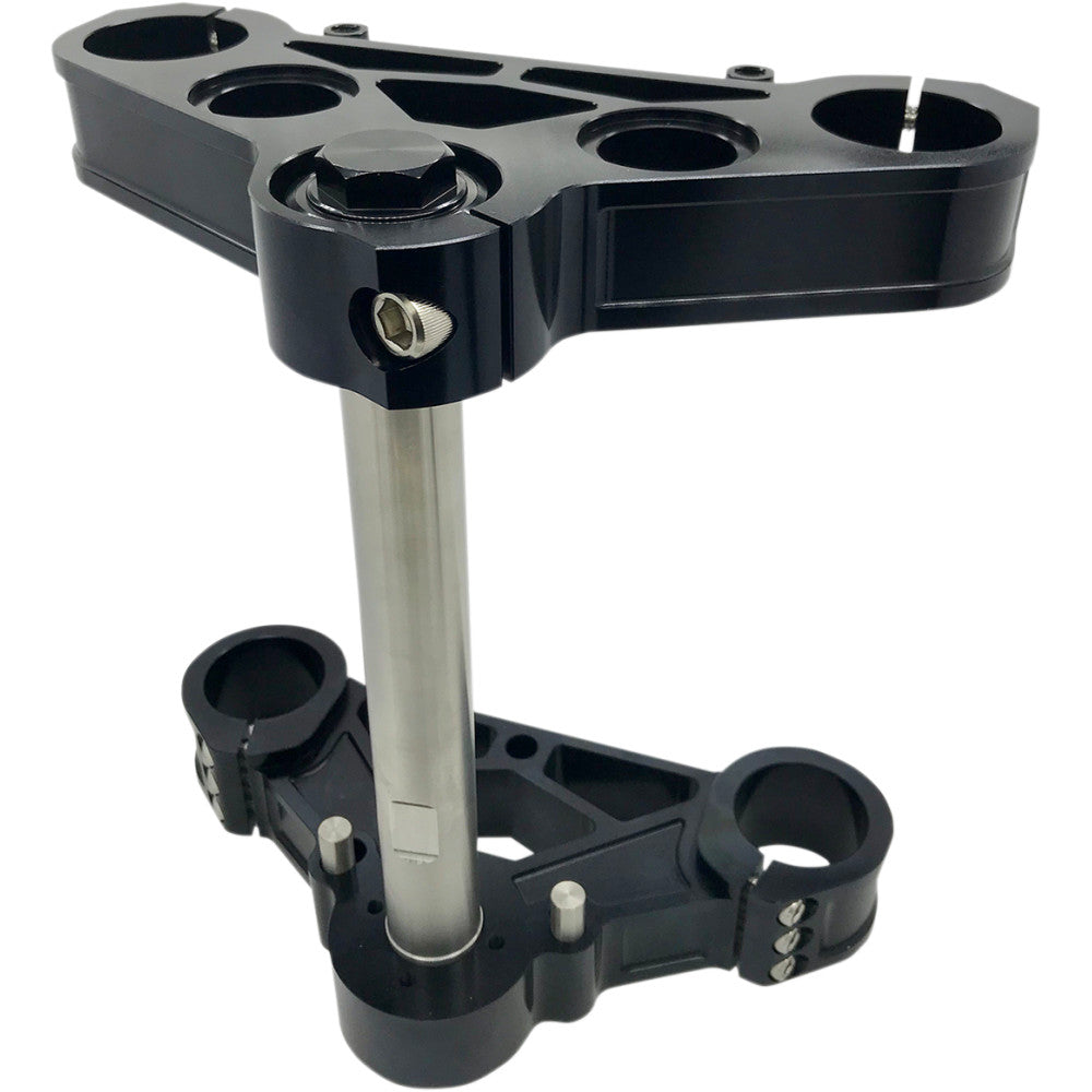 88-22 for Harley XL Models PRO-ONE PERF Triple Tree Black 39 mm 7