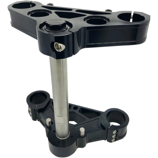 88-22 for Harley XL Models PRO-ONE PERF Triple Tree Black 39 mm 7" On Center