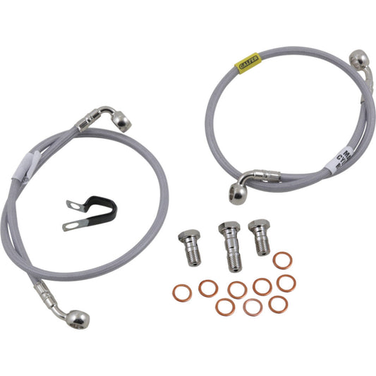 2011-2019 for Suzuki GSX-R 600 GALFER Brake Line Stainless Steel FK003D765-2