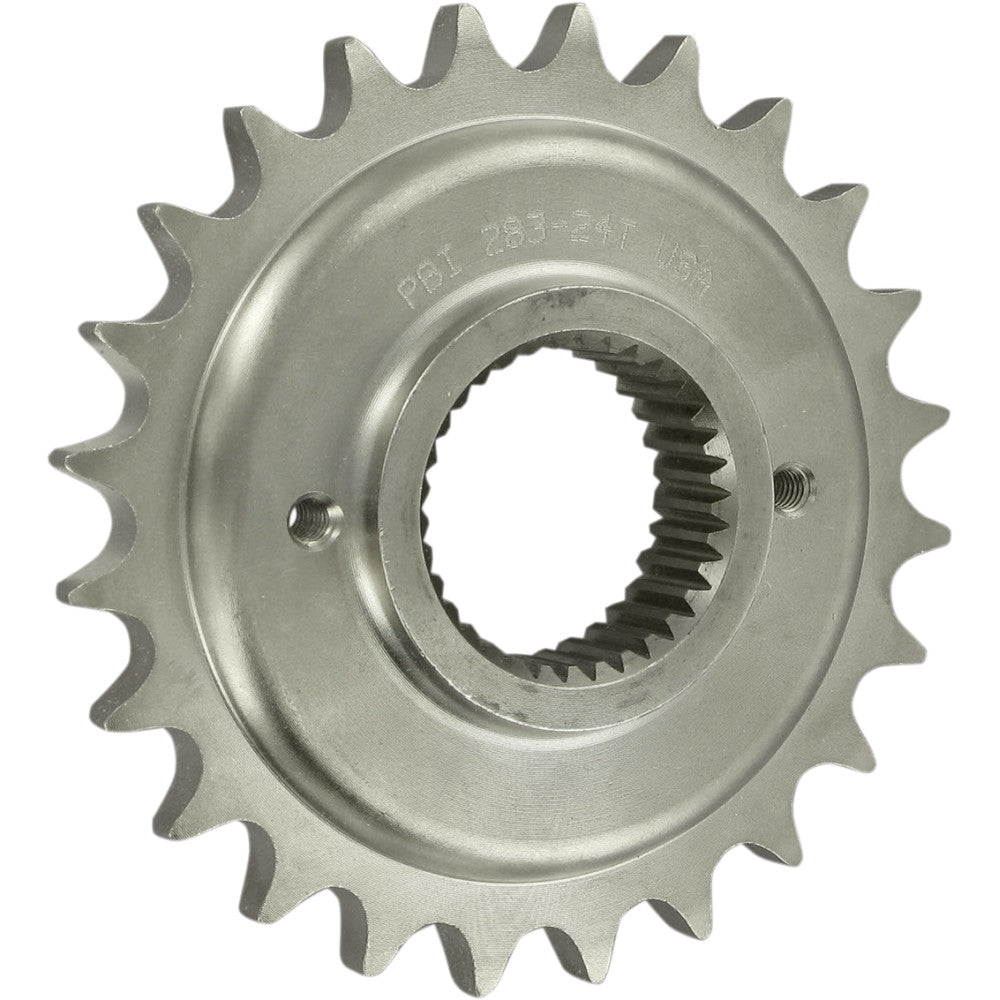 05-06 for Harley Softail FLSTNI PBI Offset Transmission Sprocket 24-Tooth 283-24