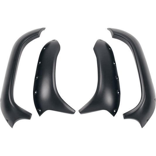 04-13 for Yamaha YXR 450F Rhino 4x4 MAIER Fender Flares Textured Black 49225-20