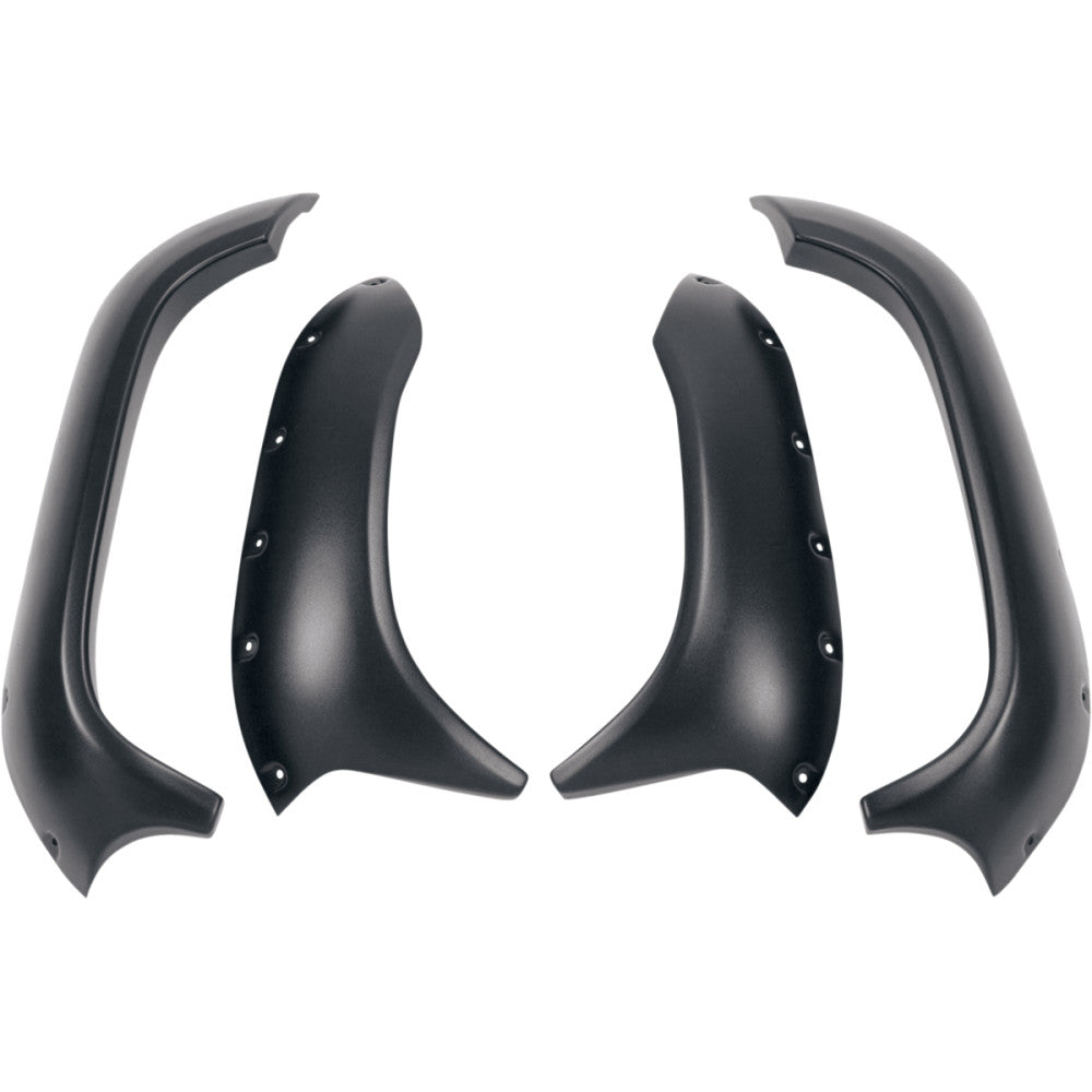 04-13 for Yamaha YXR 450F Rhino 4x4 MAIER Fender Flares Textured Black 49225-20