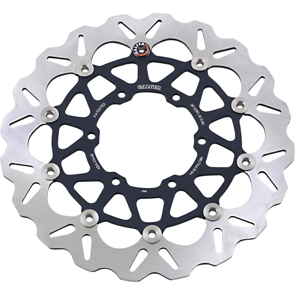 2017 for Suzuki GSX-R 1000 ABS GALFER Front Rotor DF325CW DF325CW