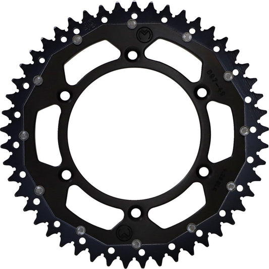 2014-2021 for Husqvarna FC 250 MOOSE RACING Dual Sprocket Black 49 Tooth