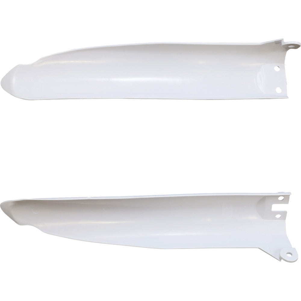 94-'03 for Kawasaki KX125 POLISPORT Fork Guards White