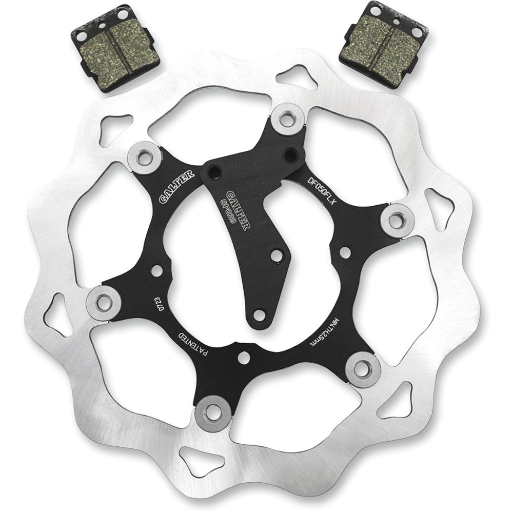 2004-2017 for Honda CRF450X GALFER Oversize Wave Rotor Kit KITOS1