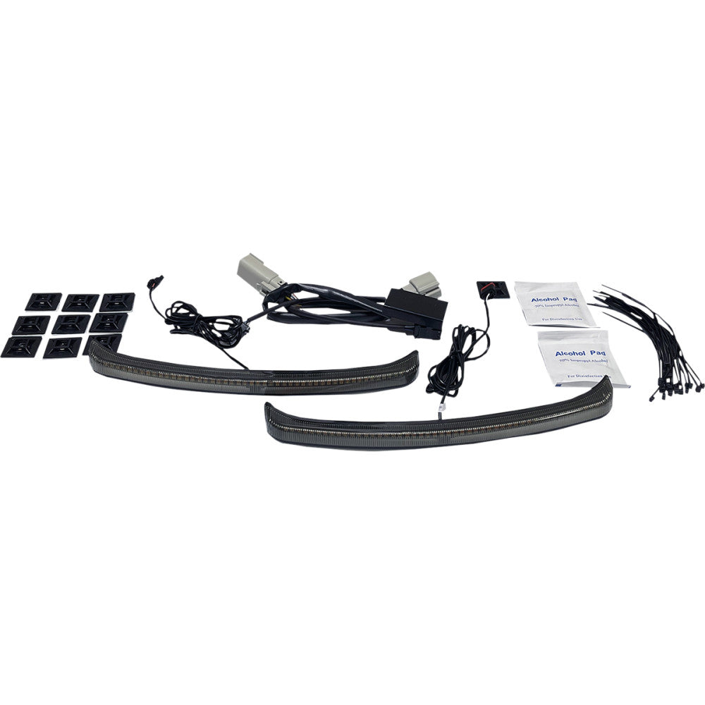 2014-2021 for Harley Tri Glide Ultra Classic FLHTCUTG Fender Light Tri Glide