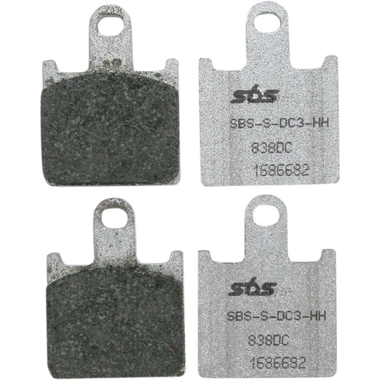2006-2019 for Kawasaki Ninja ZX-14R SBS Dual Carbon Brake Pads ZX-14R 838DC