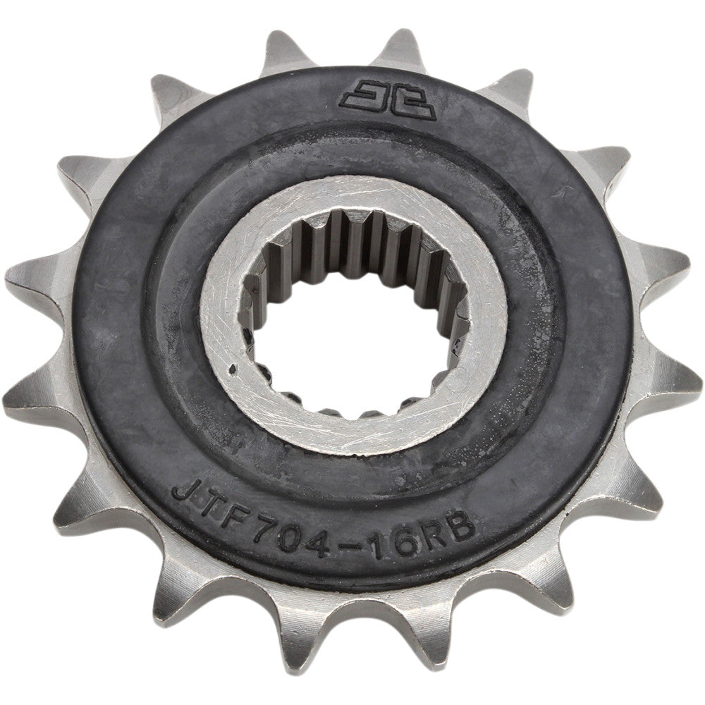 08-'16 for BMW F800GS JT Front Cs Sprocket W/Rubber 16T-525 Apr/Bmw/Husq