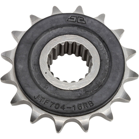 08-'16 for BMW F800GS JT Front Cs Sprocket W/Rubber 16T-525 Apr/Bmw/Husq