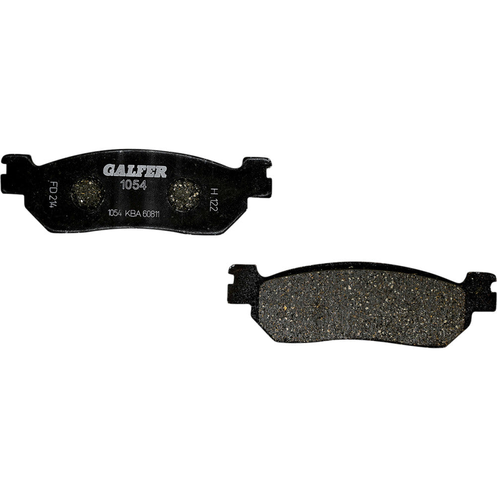 2008-2018 for Yamaha XT 250 GALFER Brake Pads FD214G1054