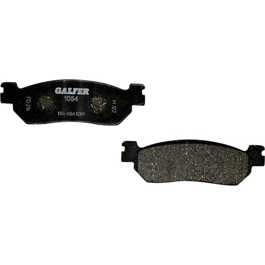 2008-2018 for Yamaha XT 250 GALFER Brake Pads FD214G1054