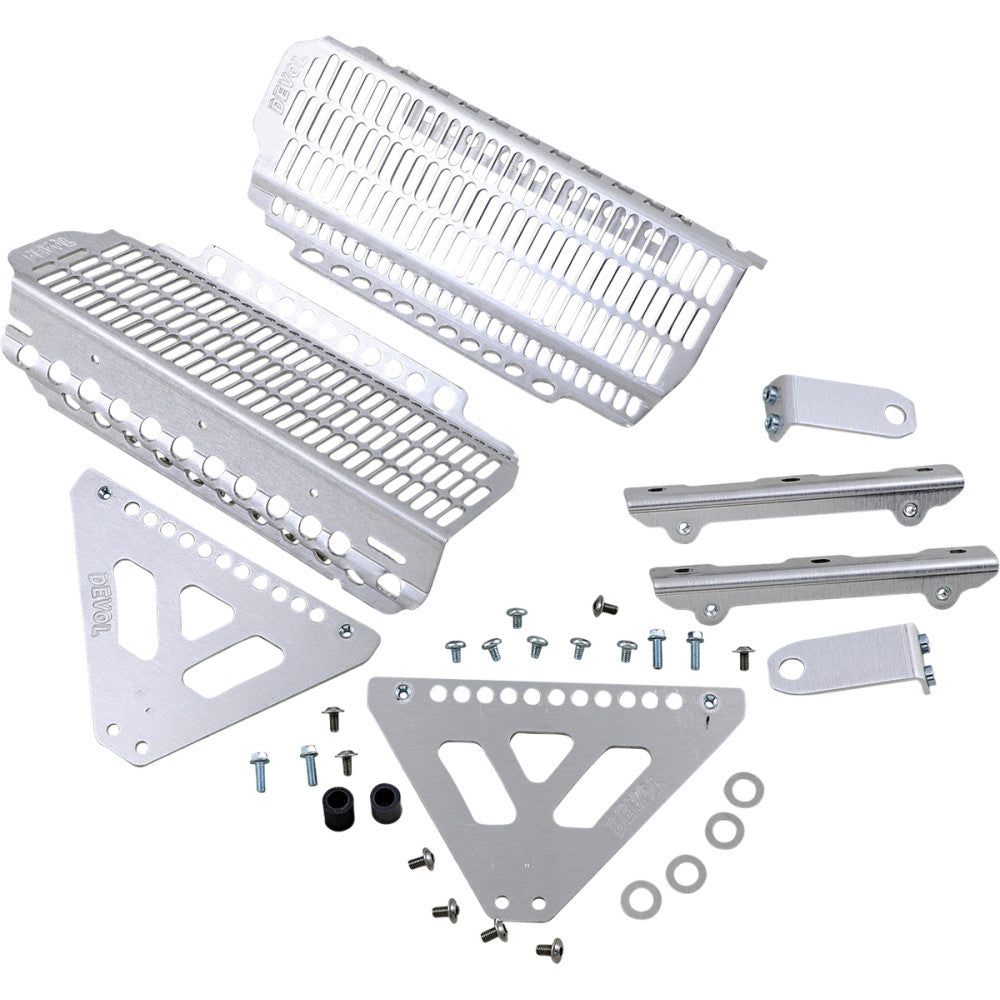 2019-2020 for Husqvarna FC 350 DEVOL Radiator Guards / 0101-3403