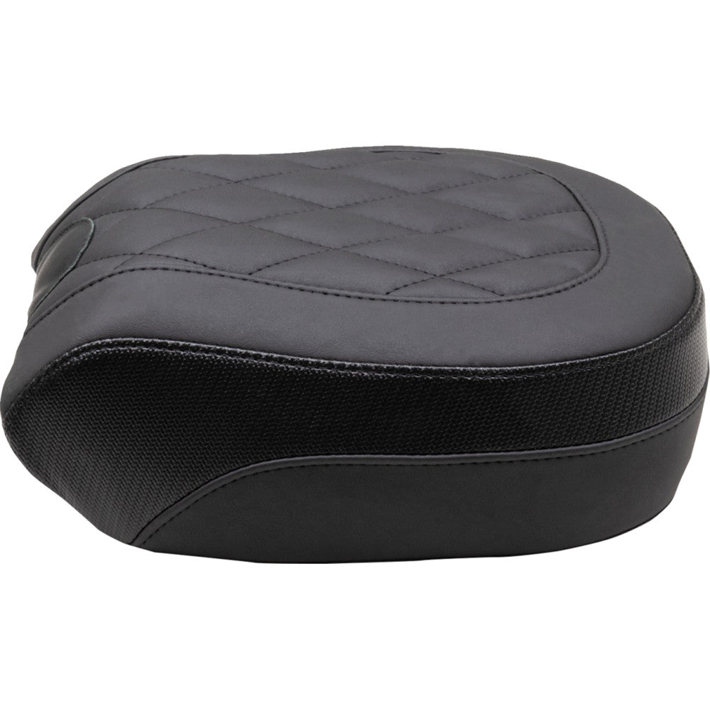 22-23 for Indian Chief MUSTANG Recessed Passenger Seat Black Diamond Stitch