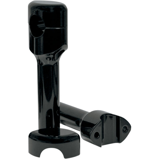 99-19 for Suzuki VL Boulevard 1500 C90 LA CHOPPERS Risers Hefty Smooth 6" Black