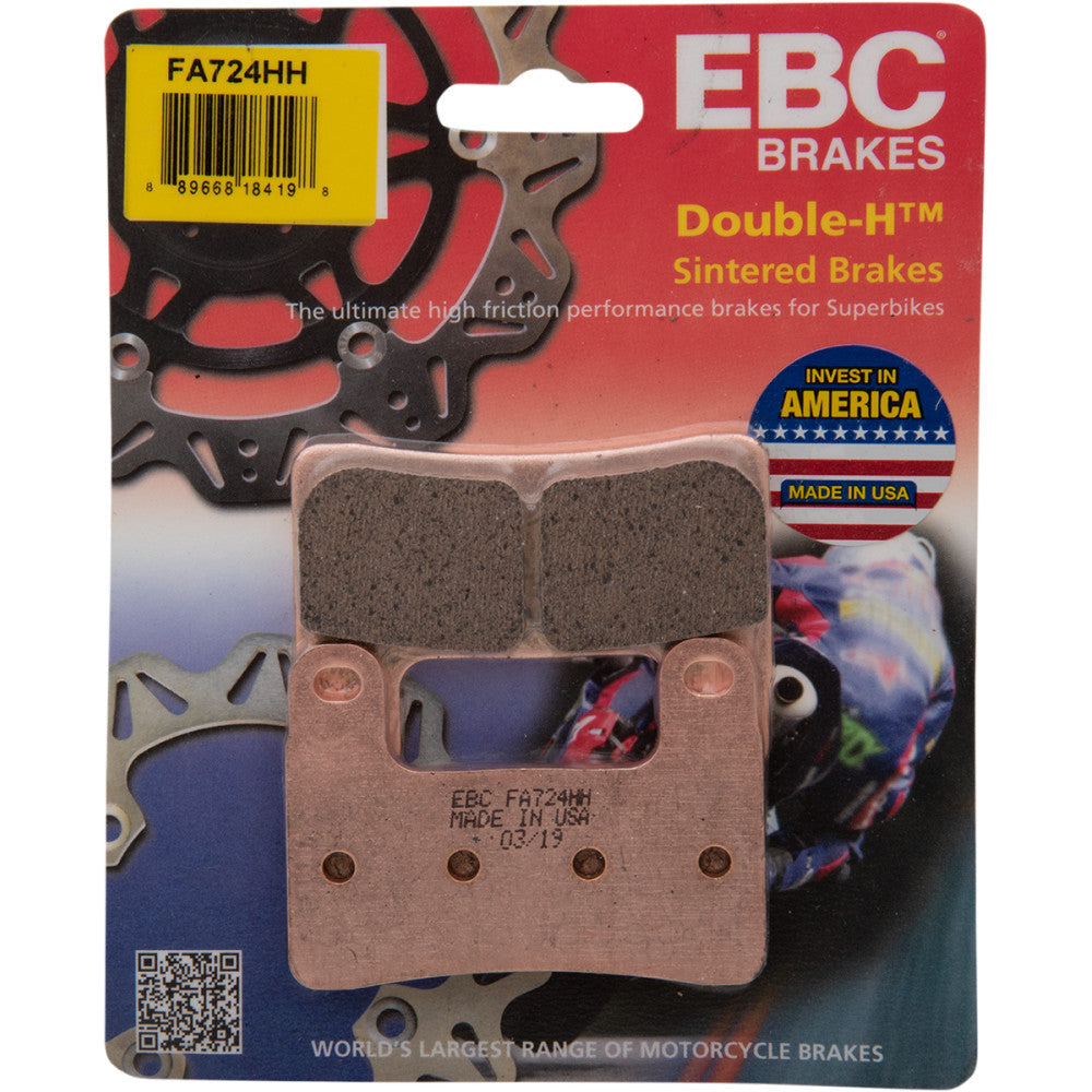 18-'20 for BMW S1000RR EBC Brake Pads Double-H Sintered