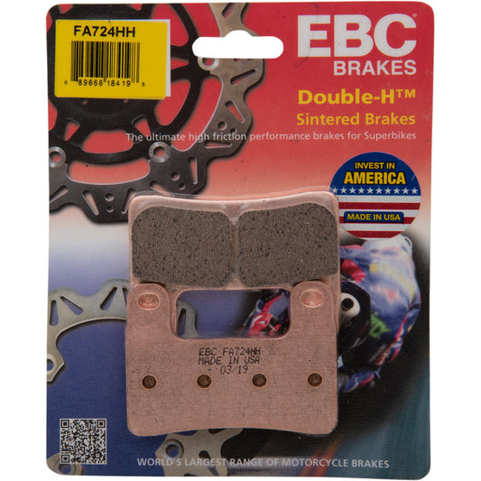 18-'20 for BMW S1000RR EBC Brake Pads Double-H Sintered
