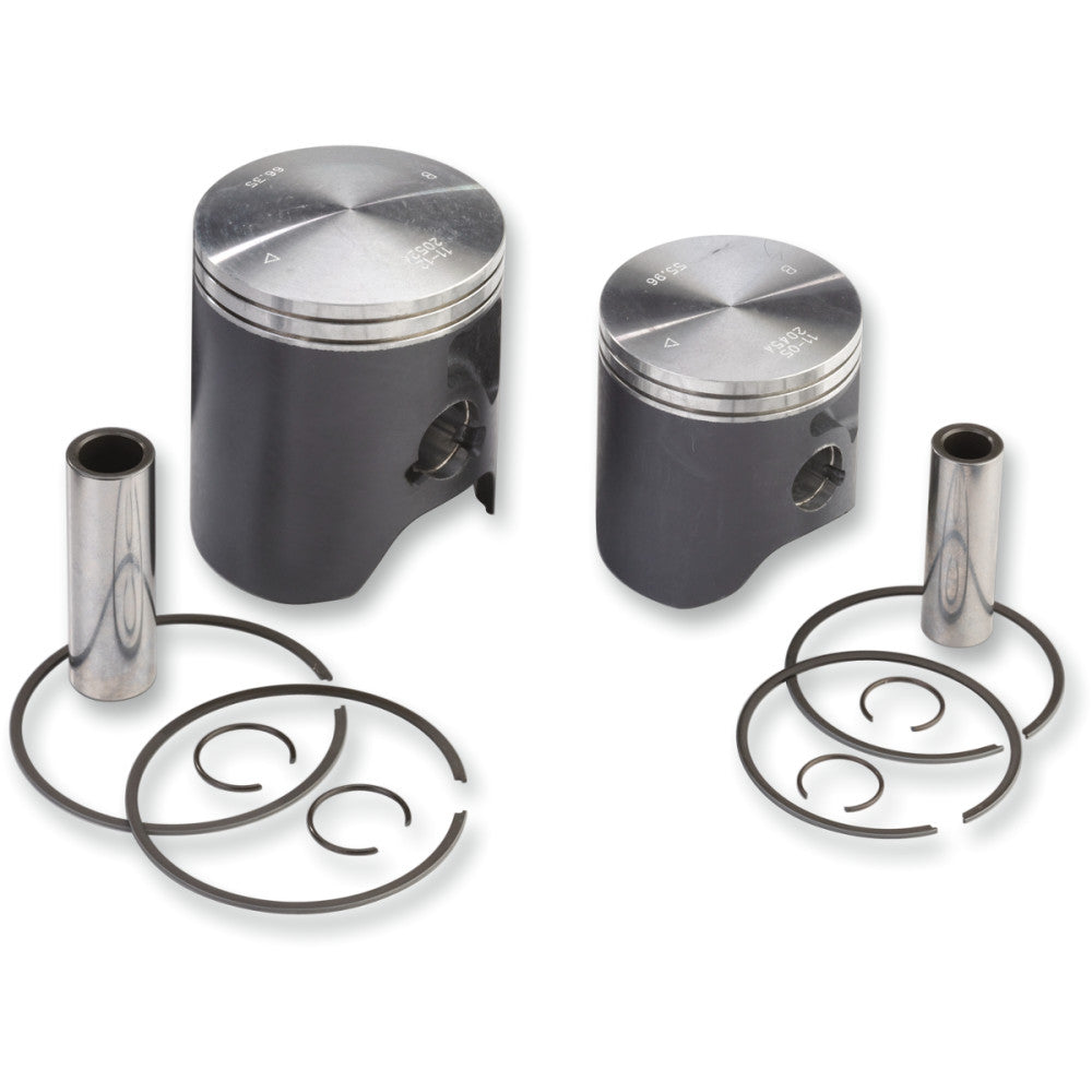 2000-2020 for Kawasaki KX 65 MOOSE RACING Piston Kit 44.45 mm MSE22860B
