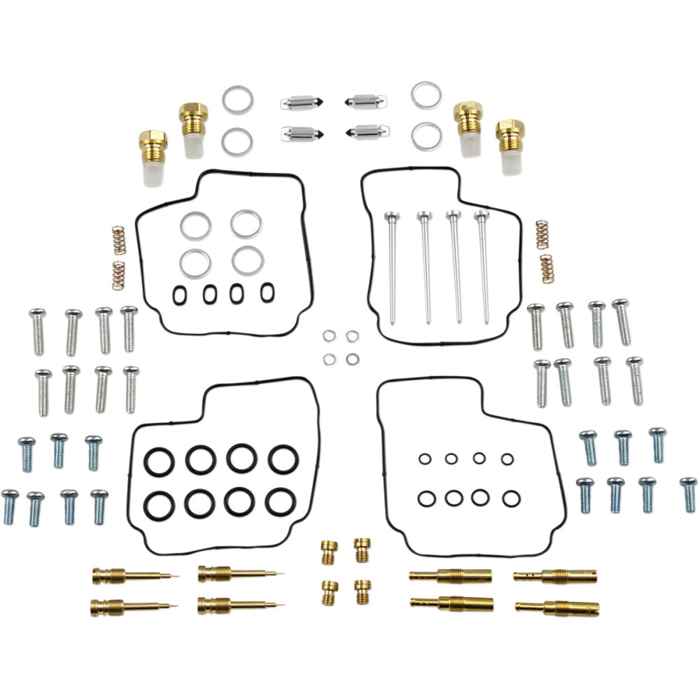 1987-1989 for Honda CBR600F PARTS UNLIMITED Carburetor Kit CBR600F