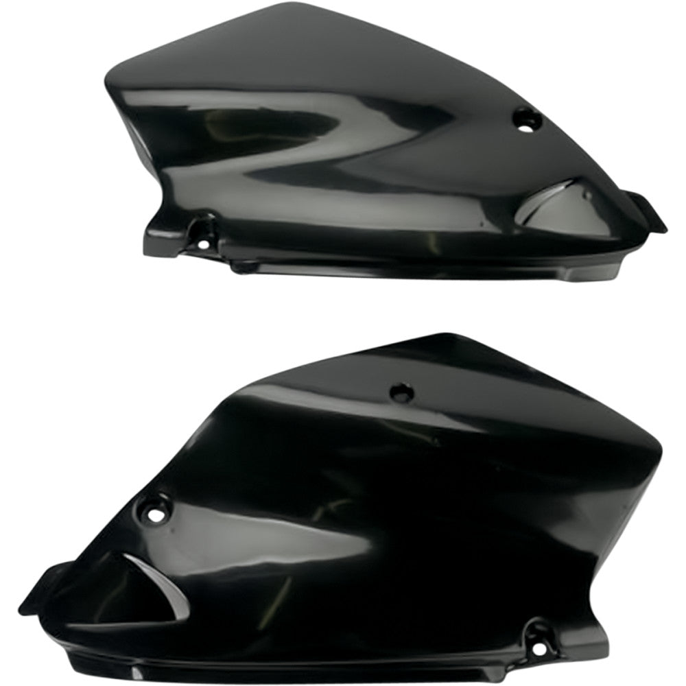 1996-2001 for Yamaha YZ 125 UFO Side Panels Black YZ YA02899001