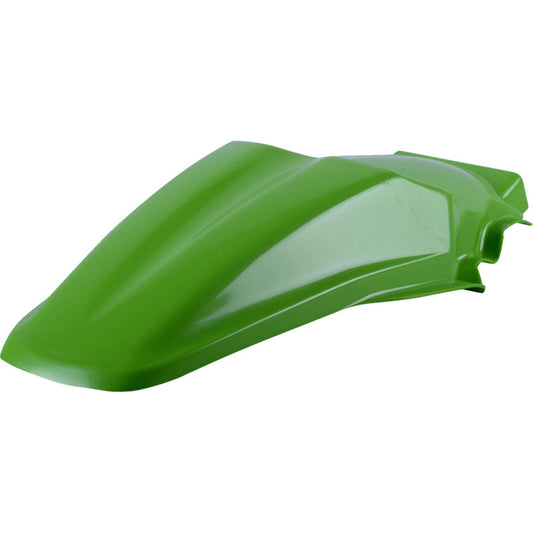 95-'09, '11-'13 for Kawasaki KX100 POLISPORT Rear Fender Green