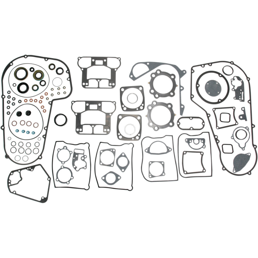 1984-1991 for Harley Electra Glide Classic FLHTC Complete Gasket Kit FLT/FXR 5 S