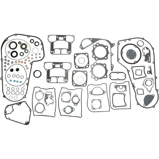 1984-1991 for Harley Electra Glide Classic FLHTC Complete Gasket Kit FLT/FXR 5 S