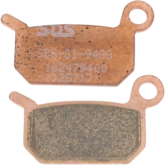 2007-2021 for KTM 50 SX Mini SBS Off-Road Sintered Brake Pads 50 794SI 794SI