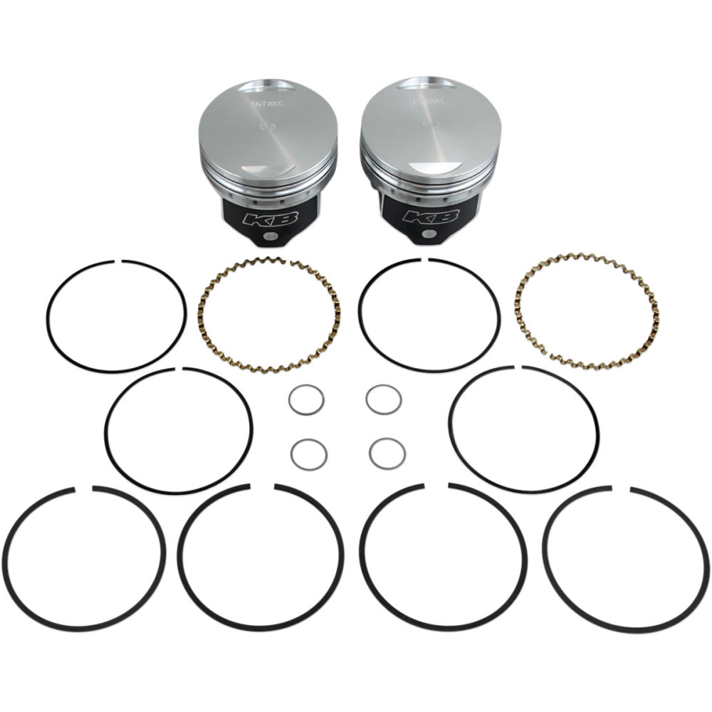 97-99 for Harley Softail Heritage Springer FLSTS KB PERFORMANCE Piston Kit B85