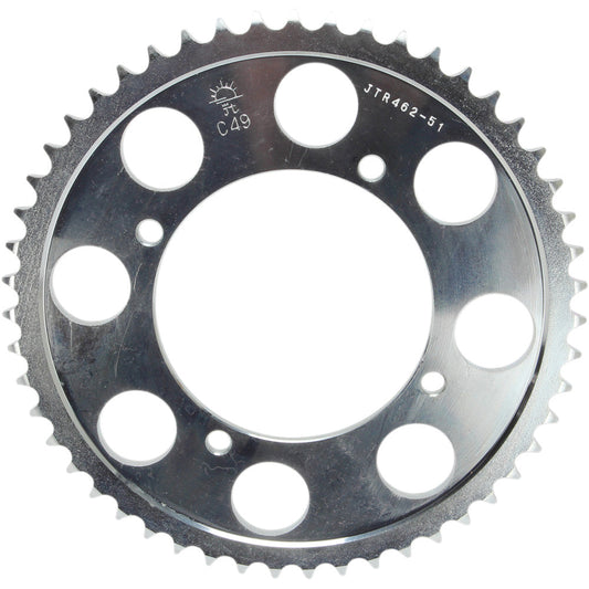 95-'09, '11-'21 for Kawasaki KX100 JT Rear Sprocket Steel 51T-428 Kaw/Suz