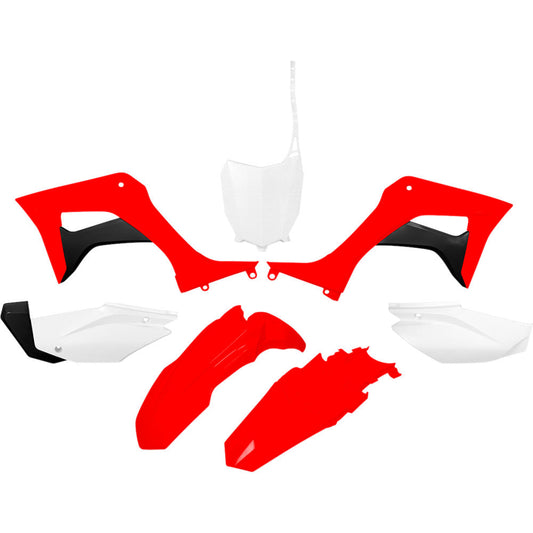 2019-2020 for Honda CRF110F UFO Replacement Body Kit OEM Red/White/Black CRF110