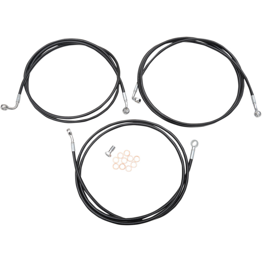 14-20 for Harley FLHTK Brake Line 18