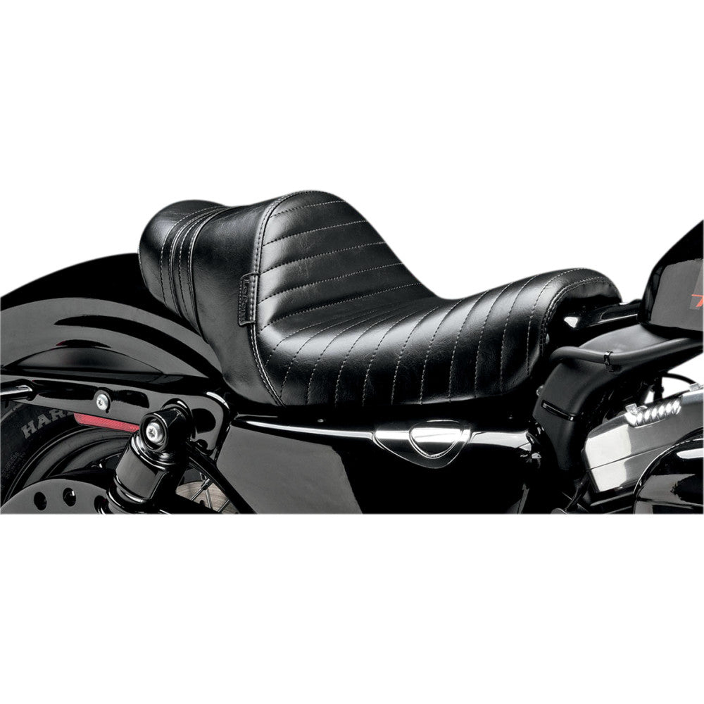 2010-2021 for Harley Iron 883 XLN LE PERA Spoiler Seat Black XL '10+ LK-416BLK