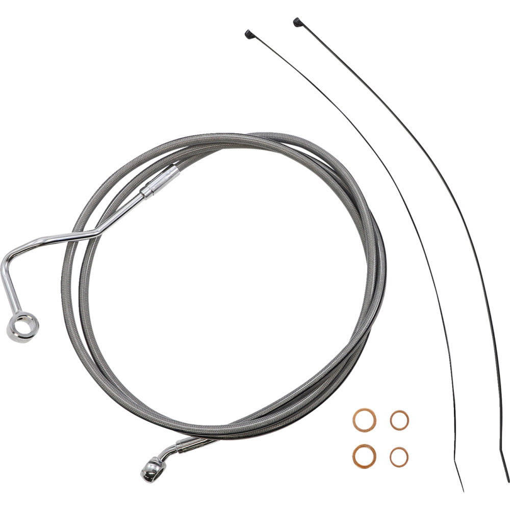 21-22 for Harley FLTRX/S/ST W/ABS MAGNUM Cable Kit XR for 12-14