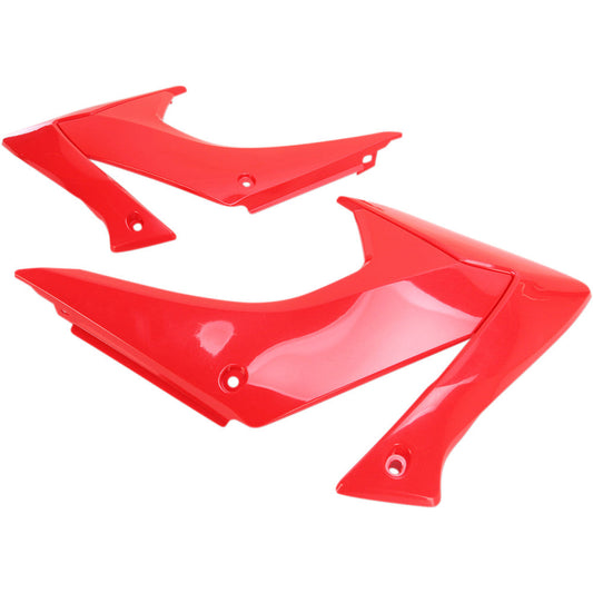 2015-2019 for Honda CRF230F UFO Radiator Covers Red CRF 230 HO04675-070
