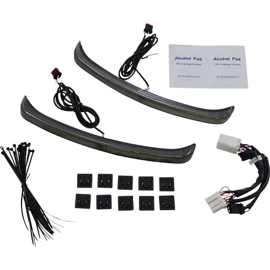 2011-2013 for Harley Tri Glide Ultra Classic FLHTCUTG Fender Light Tri Glide