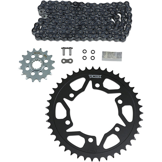 2011-2020 for Suzuki GSX-R 600 VORTEX Chain Kit Black GSX-R 600 CK6402
