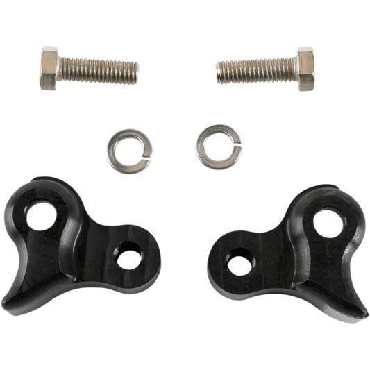 04-08 for Harley FLHTCUI Rear Lowering Kit Black Lowers 1" 02-08 FL B28-407