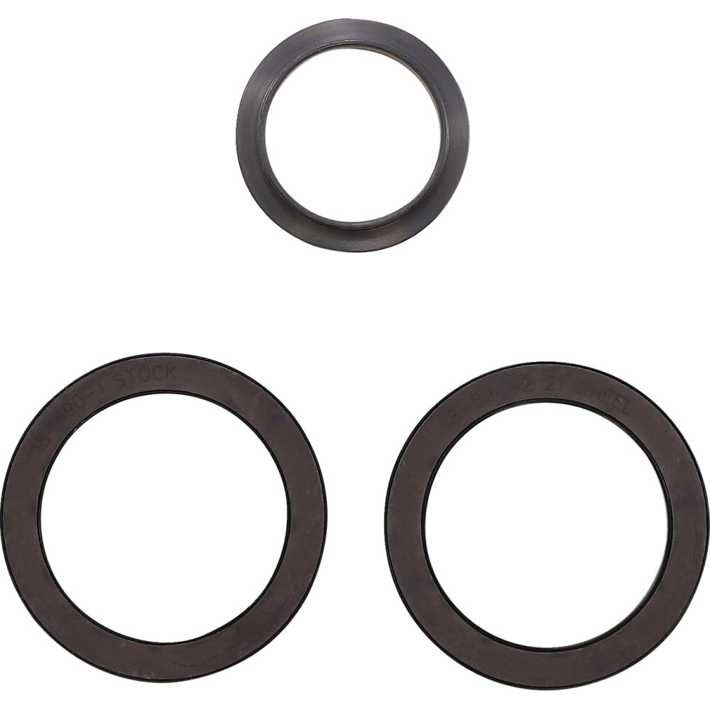 2018-2021 for Harley Softail Fat Bob 114 FXFBS Hub Dual Disc Front Black '18+ FX