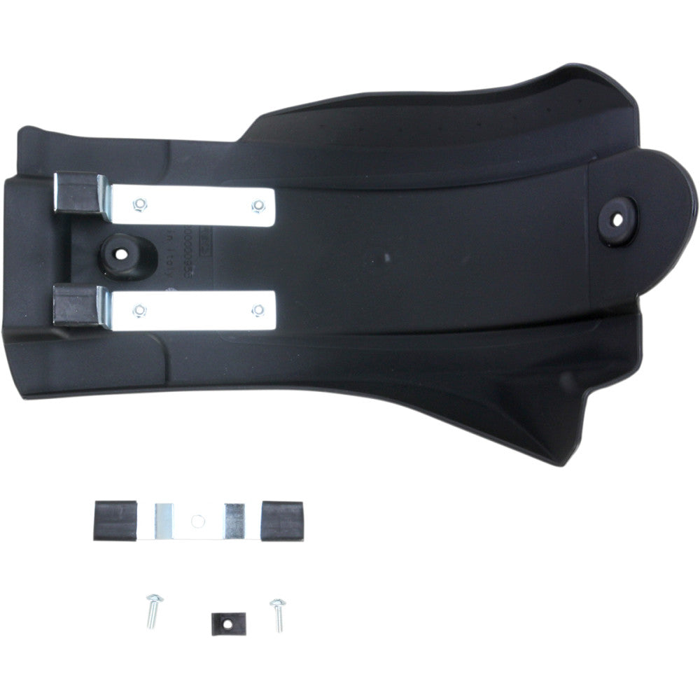2014-2018 for Yamaha YZ 250 F ACERBIS MX Skid Plate Black YZF 2374230001
