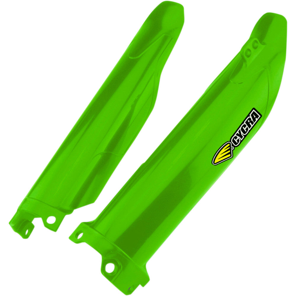 2016-2021 for Kawasaki KX 450 F CYCRA Fork Guards Green 1CYC-6909-72