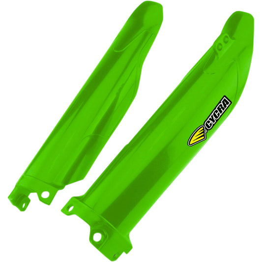 2016-2021 for Kawasaki KX 450 F CYCRA Fork Guards Green 1CYC-6909-72