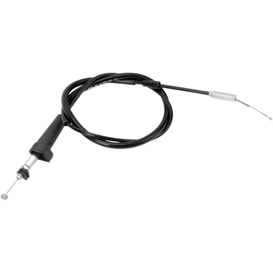 99-'02 for Suzuki LT-F250F QuadRunner 4X4 [IRS] Black Vinyl Throttle Cable