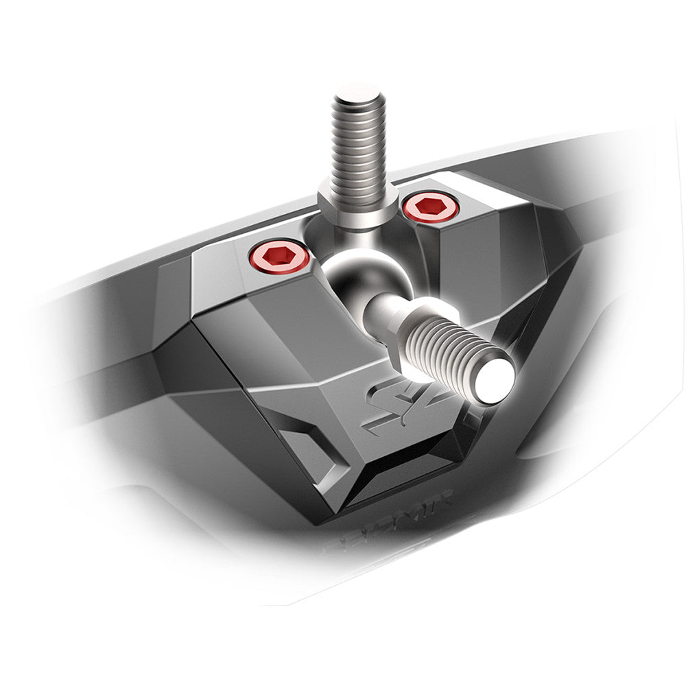 2017-2019 for Can-Am Maverick X3 R X RS Halo-RA Cast Aluminum Rearview Mirror