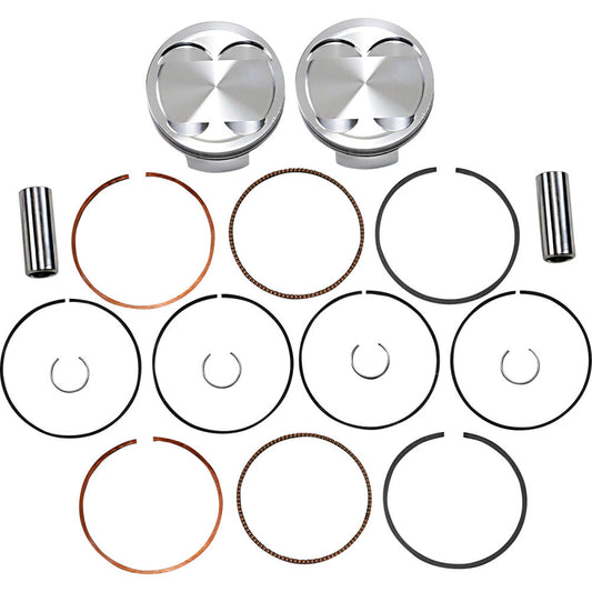 1999-2008 for Suzuki SV 650 S JE PISTONS Piston Kit 284698