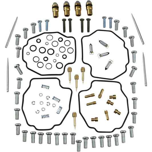 1993-2005 for Yamaha VMX 1200 V-Max PARTS UNLIMITED Carburetor Kit VMX12 V-Max