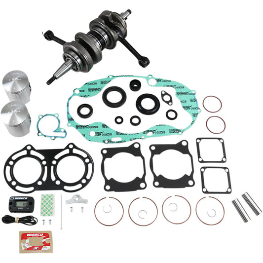 87-'06 for Yamaha YFZ350 Banshee Engine Rebuild Kit Garage Buddy PWR100-650