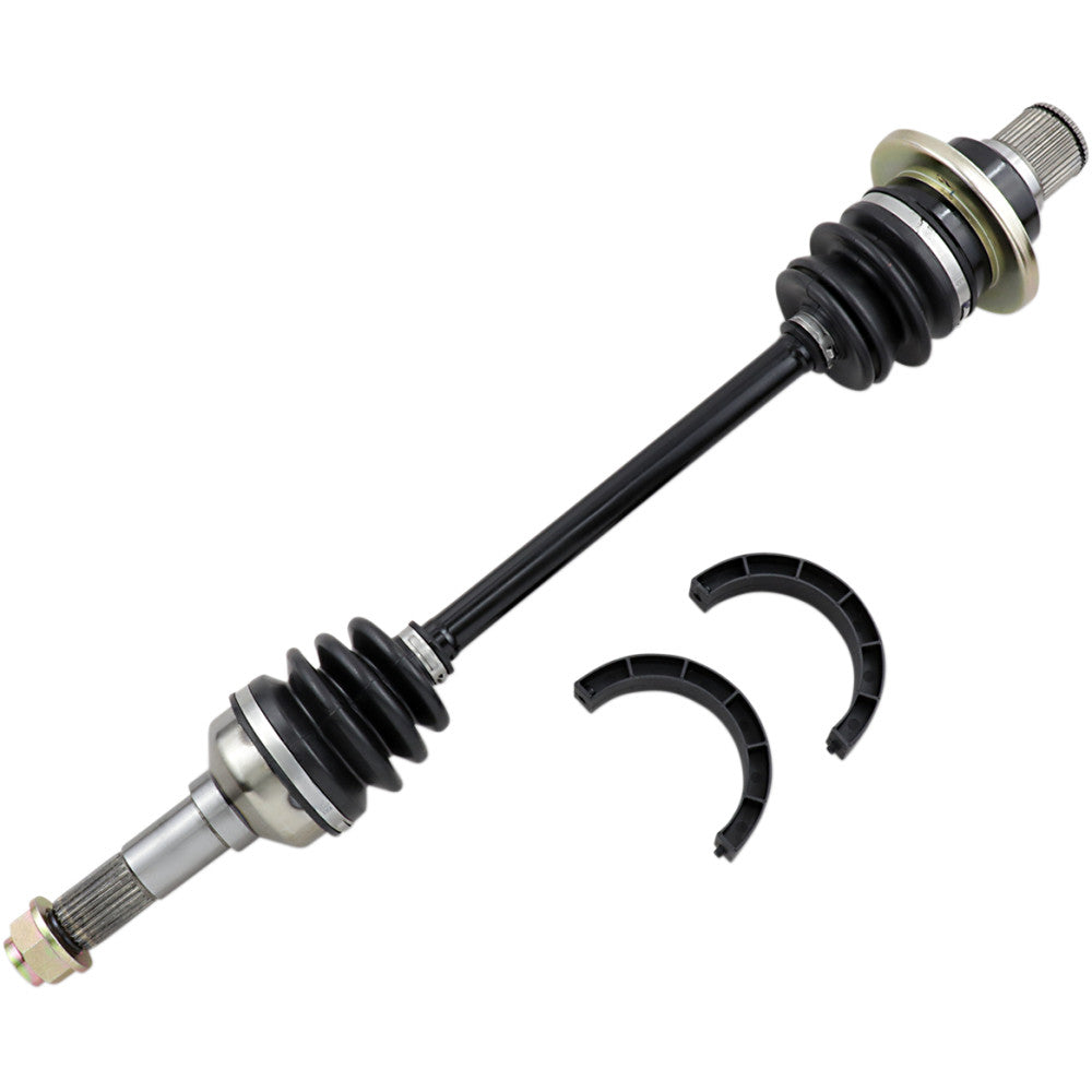06-07 for Yamaha YXR 450F Rhino 4x4 MOOSE UTILITY Complete Axle Kit Rear Left