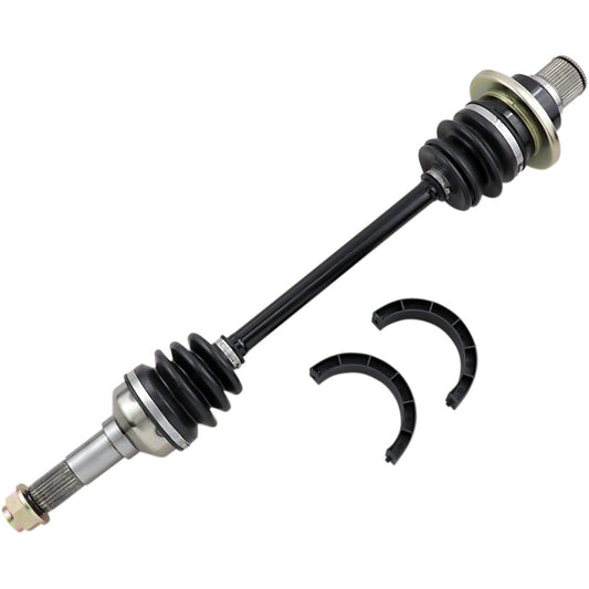 06-07 for Yamaha YXR 450F Rhino 4x4 MOOSE UTILITY Complete Axle Kit Rear Left